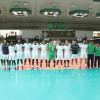 الاهلي السعودي يواجه الاهلي البحريني في خليجية الطائرة