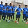مران إسترجاعي للاعبي الهلال قبل المغادرة الى اوزباكستان