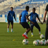 بالصور : الهلال يؤدي مران إعتيادي ومناورة قبل الإجازة