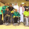 منتخب قوى المملكة للاحتياجات الخاصة يصل الرياض