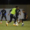الفتح يواصل تدريباته بمناورة على كامل الملعب