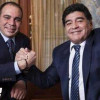 مارادونا يدعم علي بن الحسين في إنتخابات رئاسة الفيفا