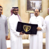 مجموعة الوفاء الاتحادية تكرم عبدالعزيز التركي