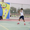 الرئيس العام يتوج أبطال خليجية التنس مساء اليوم