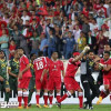 إشتباكات و مشادات في لقاء النصر و بيروزي الايراني