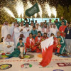 اخضر التنس للناشئين بطلاً لخليجية الرياض
