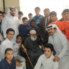 طلاب مدرسة السعد في زيارة المسنين بدار الرعاية في الدمام