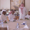 أحمد الراشد يقيم حفل غداء في مزرعته لفريق الفتح