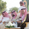 الأمير عبدالله بن مساعد يفتتح منافسات بطولة الرياض  للرقبي