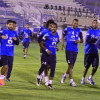 بالصور : الهلال يؤدي مران استرجاعي ونيفيز وديغاو في العيادة