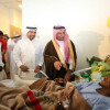 وكيل إمارة الجوف يطمئن على صحابي العروبة