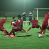 بالصور : تدريبات إعتيادية للاعبي الفيصلي قبل النصر