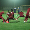 بالصور : تدريبات إعتيادية للاعبي الفيصلي قبل النصر