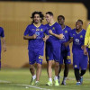 بالصور | النصر يبدأ استعداداته لمقابلة نجران وأدريان يواصل التأهيل