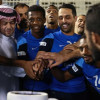 بالصور : الهلال يؤدي مرانه الرئيسي للسد و يحتفل بعودة القائد