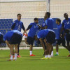 بالصور : العابد يشارك في مناورة الهلال للسد و مران لياقي للدوسري