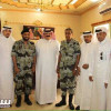 قائد قوة الطوارئ الخاصة بالمدينة يتسلم العضوية الشرفية لنادي الأنصار
