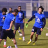 بالصور : مناورة تجهز الهلال للقاء الإتحاد بمشاركة الفرج