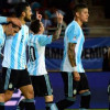 الأرجنتين تواجه كولومبيا بالقوة الضاربة