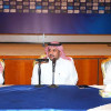 بالصور : رئيس الهلال يلتقي بموظفي النادي