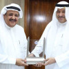 الأمير نواف بن محمد يتسلم الدرع التكريمي من الإتحاد الأسيوي