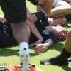 لاعب جزائري يتعرض لحالة إغماء بسبب الصيام