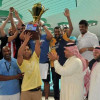 الشهيد فهد الأحمد بطلا للبطولة المفتوحة لكرة الماء