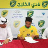 بالصور : الخليج يجدد إعارة هتان باهبري من صفوف الاتحاد