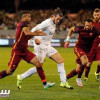 روما يهزم ريال مدريد في أولى مباريات بنيتيز