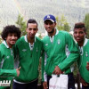 صور من تحضيرات فريق الاهلي بمعسكر سويسرا