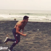 فيديو.. مهاجم أرسنال يتدرب على طريقة الملاكمة