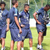 بالصور : الهلال يستعد للعين بمشاركة العابد و الزوري