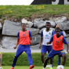 النصر يحفز لاعبيه قبل السوبر