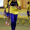 بالصور : تدريبات لياقية للاعبي النصر بمشاركة البحريني حسين