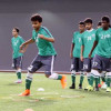منتخبنا للناشئين يواصل تحضيراته للمشاركة الخليجية قبل مواجهة العنابي