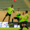 الخليج يجري تدريبه الرئيسي في الراكة قبل لقاء الفتح