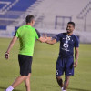 بالصور : الهلال يواصل تحضيراته إستعداداً للأخويا القطري