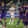 فيورنتينا يتفوق على ميلان بهدفين دون رد
