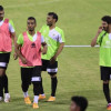 الخليج يجري تدريبه الرئيسي في الدمام تحضيراً للاهلي