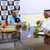 رئيس إتحاد الطب الرياضي يزور نادي هجر