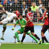سوانسي سيتي يتغلب على المان يونايتد بهدفين لهدف