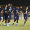 بالصور : الهلال يعاود تحضيراته بتدريبات إسترجاعية ومناورة