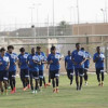 المصري يحث لاعبيه على مضاعفة الجهد قبل لقاء الاتفاق