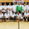 منسوبي الأولمبية يمارسون كرة اليد في النشاط الشهري