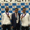 أخضر الكاراتيه يختتم مشاركته الاسيوية ببرونزيتين