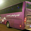 حافلة الوطني تصل تبوك