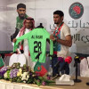 بالصور : الاتفاق يقدم نجمه الجديد الحارس احمد الكسار