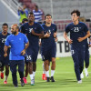 بالصور : الهلال ينهي تحضيراته للخويا والتمياط يؤازر الفريق