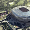 الشروع في انجاز استاد لوسيل الذي سيحتضن نهائي مونديال 2022