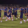 الهلال يؤدي مرانه الرئيسي للقاء الرائد